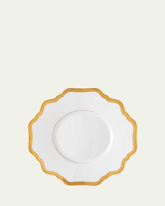 22K Gold Rimmed Saucer